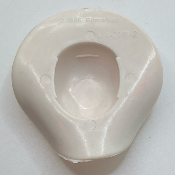 Vtg 80s Mattel Filmation Marshal Bravestarr Action Figure Hat Accesory x1 - Picture 3 of 3